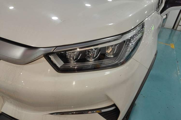 Used BYD Yuan Pro 2021 401 km Luxury Version Left Front Headlight
