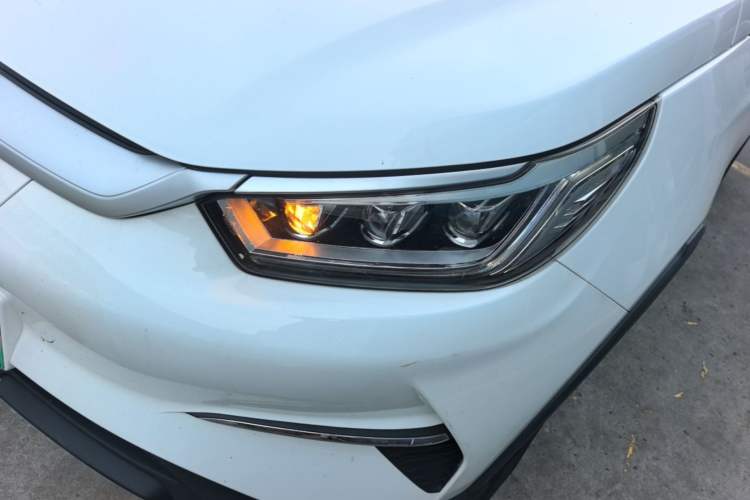 Used BYD Yuan Pro 2021 401 km Luxury Version Left Front Headlight