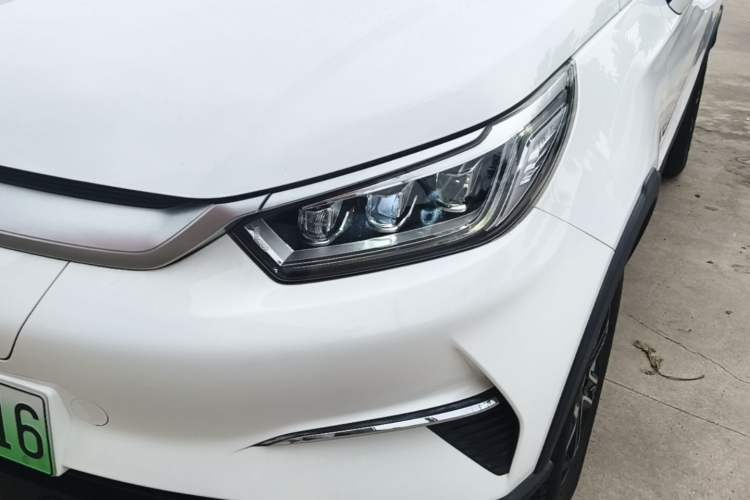 Used BYD Yuan Pro 2021 401 km Luxury Version Left Front Headlight