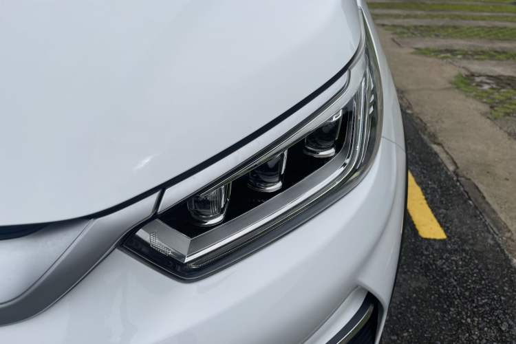 Used BYD Yuan Pro 2021 401 km Luxury Version Left Front Headlight