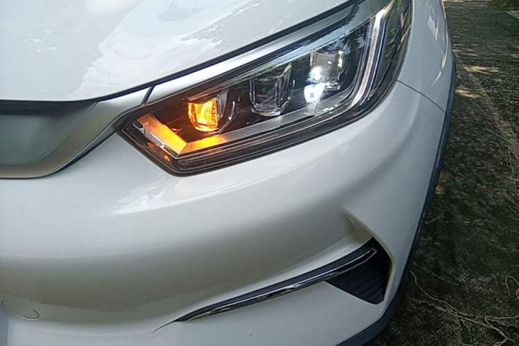 Used BYD Yuan Pro 2021 401 km Luxury Version Left Front Headlight