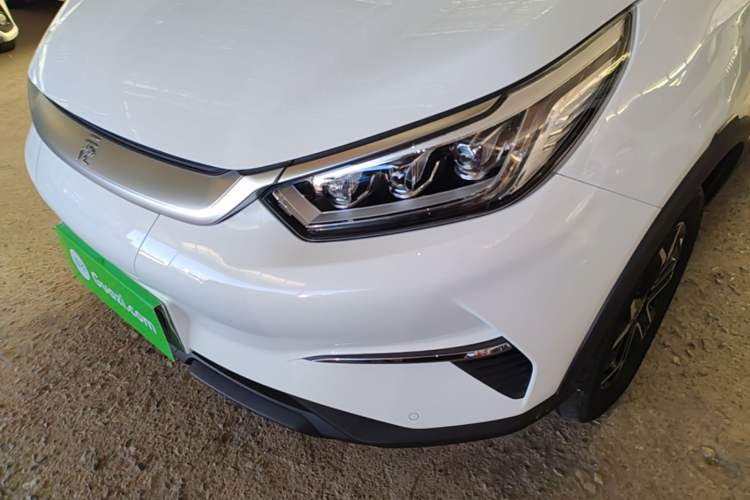 Used BYD Yuan Pro 2021 401 km Deluxe Version Left Front Headlight