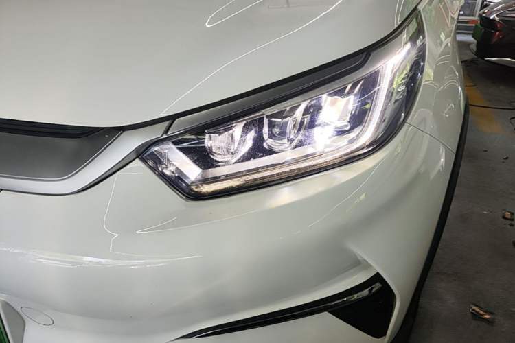 Used BYD Yuan Pro 2021 401 km Deluxe Version Left Front Headlight