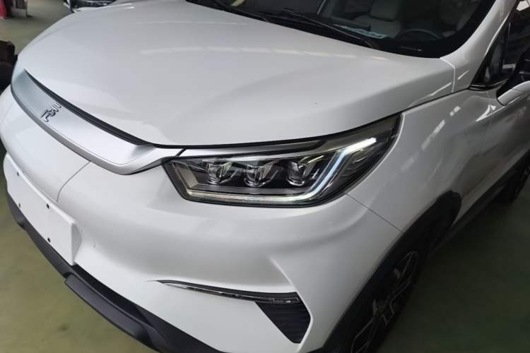 Used BYD Yuan Pro 2021 401 km Luxury Version Left Front Headlight