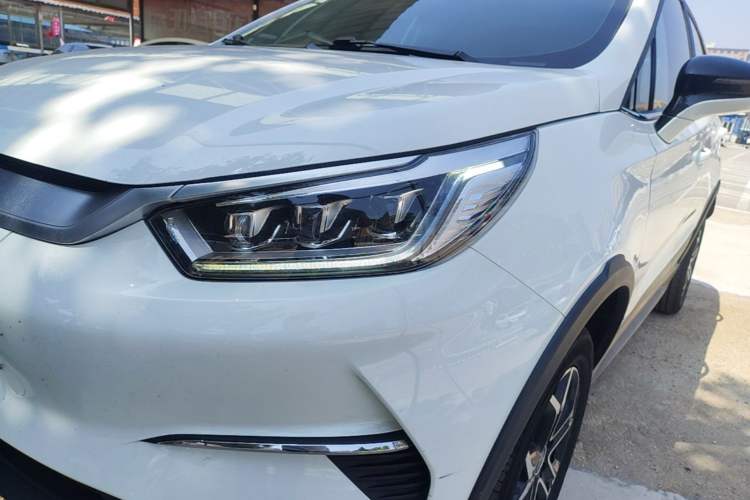 Used BYD Yuan Pro 2021 401 km Luxury Version Left Front Headlight