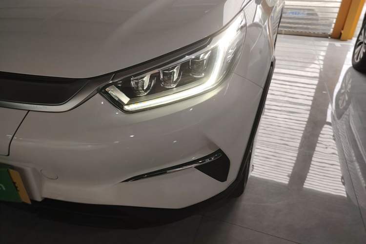 Used BYD Yuan Pro 2021 401 km Luxury Version Left Front Headlight