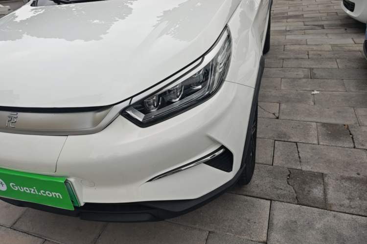 Used BYD Yuan Pro 2021 "Love for a Lifetime" Edition Left Front Headlight