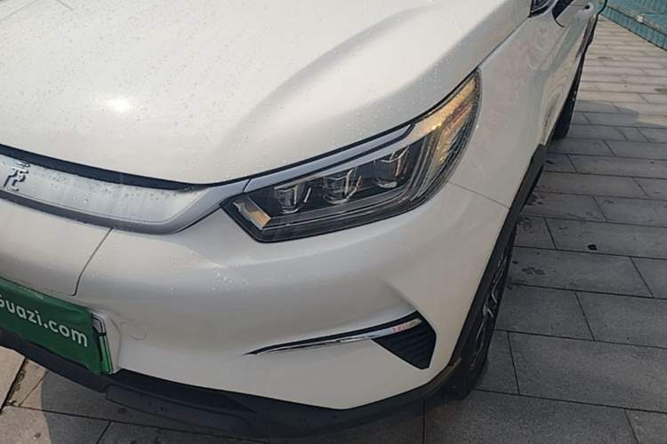 Used BYD Yuan Pro 2021 401 km Luxury Version Left Front Headlight