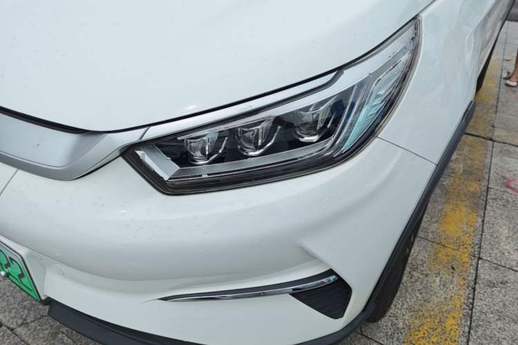Used BYD Yuan Pro 2021 401 km Luxury Version Left Front Headlight