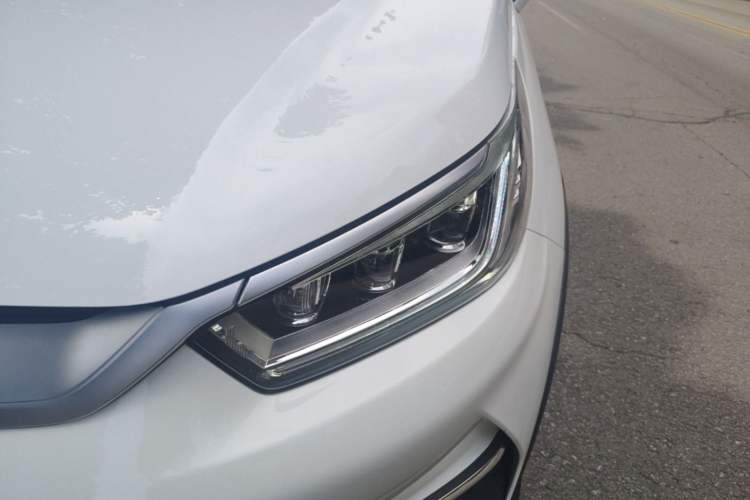 Used BYD Yuan Pro 2021 401 km Deluxe Version Left Front Headlight