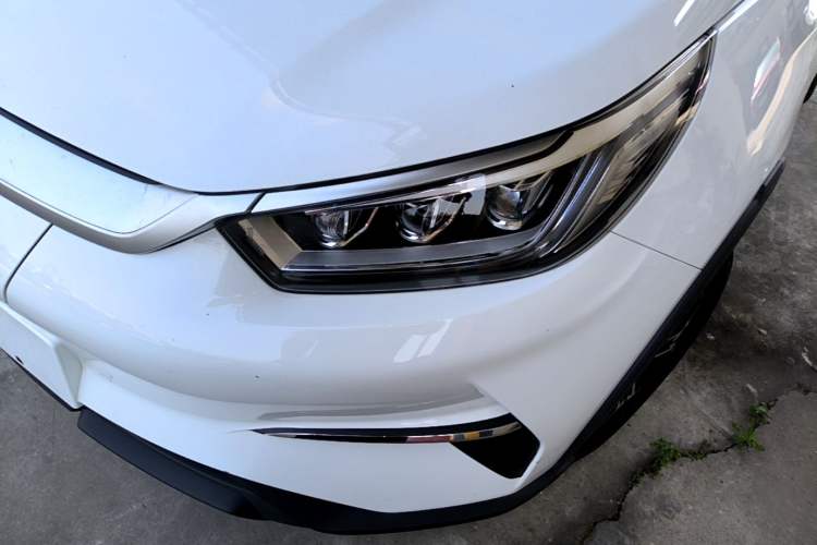 Used BYD Yuan Pro 2021 401 km Luxury Version Left Front Headlight