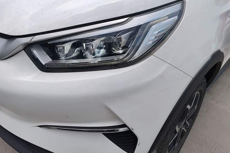 Used BYD Yuan Pro 2021 401 km Luxury Version Left Front Headlight