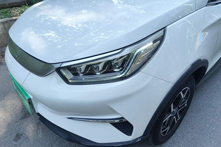 Used BYD Yuan Pro 2021 401 km Luxury Version Left Front Headlight