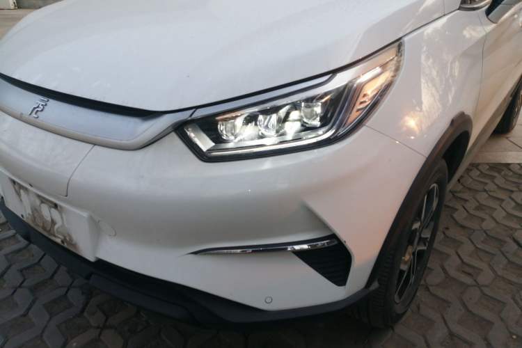 Used BYD Yuan Pro 2021 401 km Luxury Version Left Front Headlight