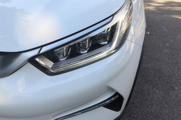 Used BYD Yuan Pro 2021 401 km Luxury Version Left Front Headlight