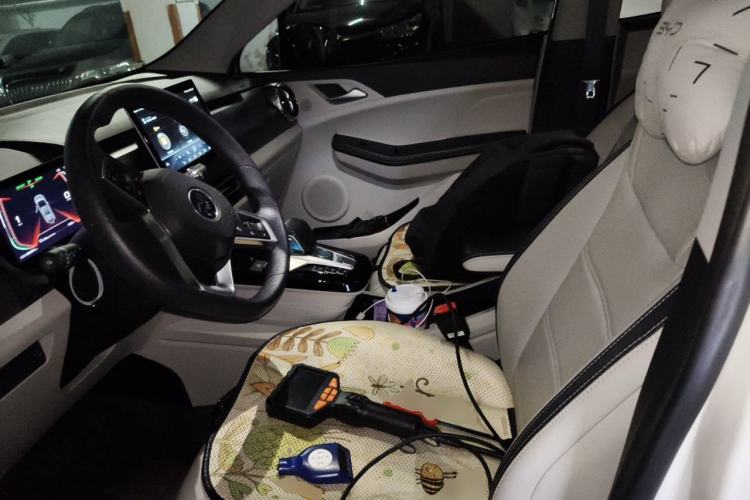 Used BYD Yuan Pro 2021 401 km Deluxe Version Left Front Seat