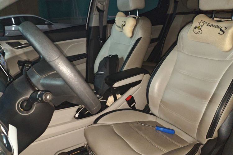 Used BYD Yuan Pro 2021 401 km Luxury Version Left Front Seat