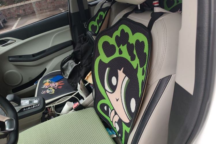 Used BYD Yuan Pro 2021 "Love for a Lifetime" Edition Left Front Seat