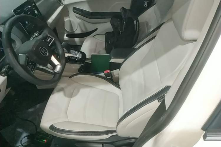 Used BYD Yuan Pro 2021 Lifetime Edition Left Front Seat