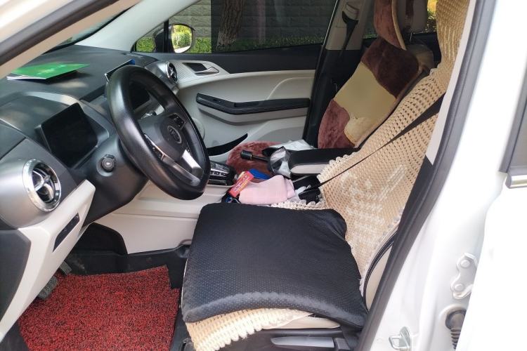 Used BYD Yuan Pro 2021 401 km Luxury Version Left Front Seat