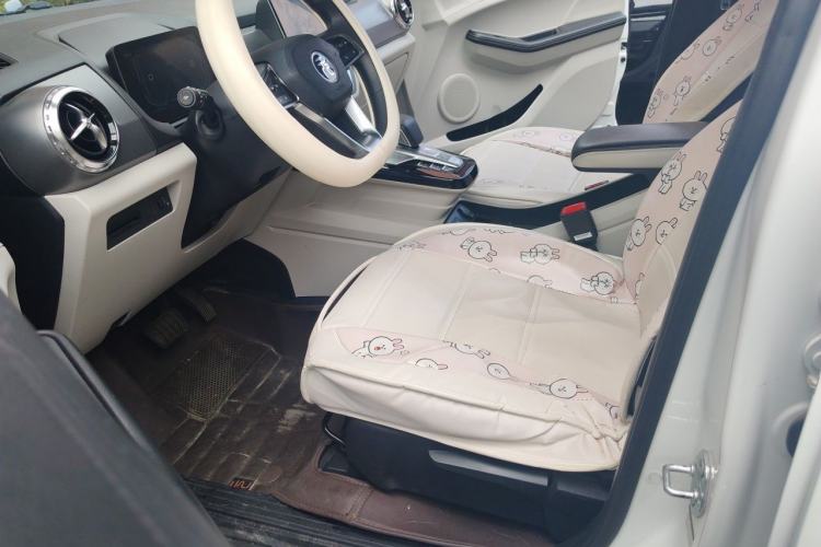 Used BYD Yuan Pro 2021 401 km Luxury Version Left Front Seat