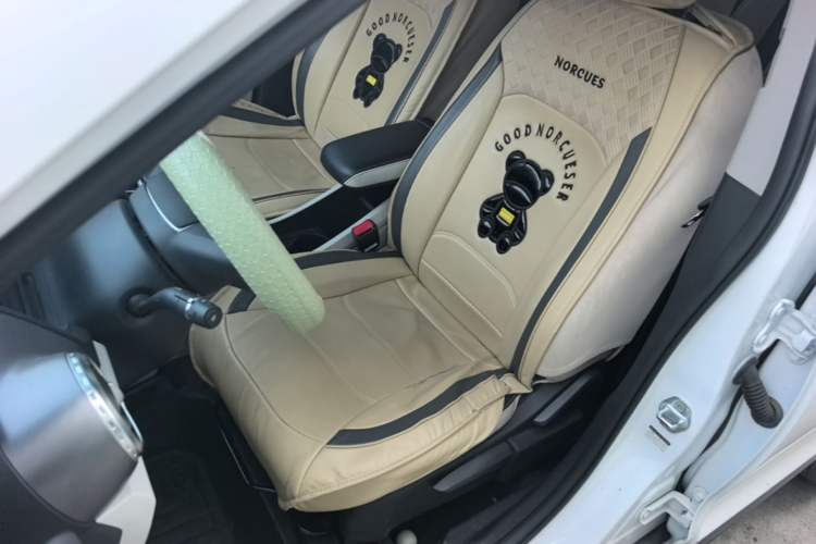 Used BYD Yuan Pro 2021 401 km Luxury Version Left Front Seat
