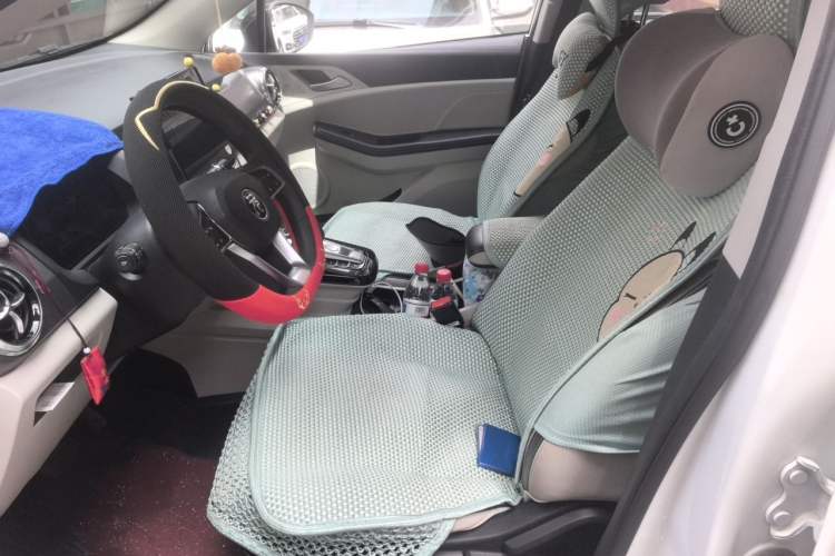 Used BYD Yuan Pro 2021 401 km Luxury Version Left Front Seat
