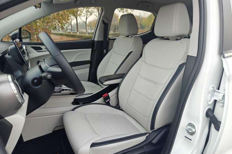 Used BYD Yuan Pro 2021 401 km Luxury Version Left Front Seat