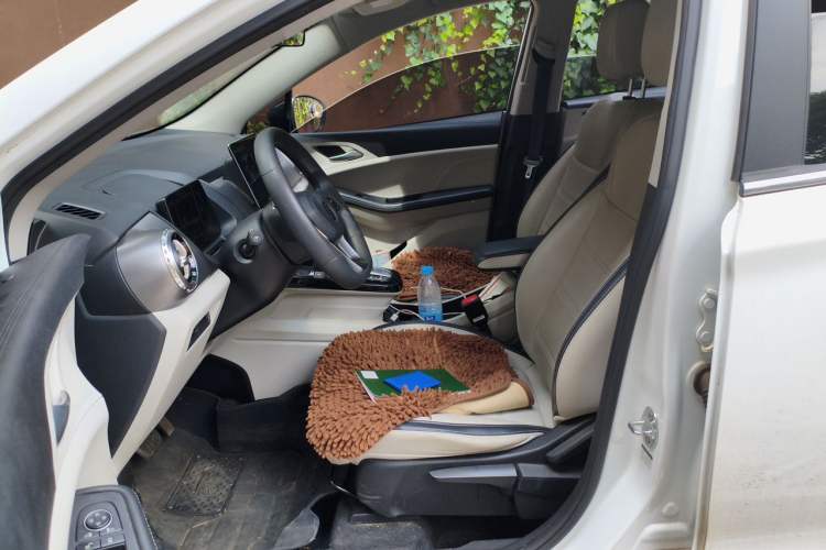 Used BYD Yuan Pro 2021 401 km Luxury Version Left Front Seat