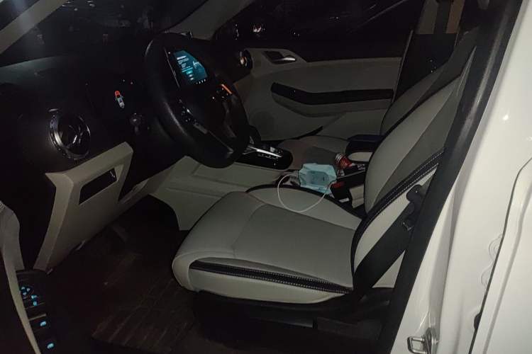 Used BYD Yuan Pro 2021 401 km Luxury Version Left Front Seat