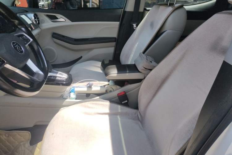 Used BYD Yuan Pro 2021 401 km Deluxe Version Left Front Seat