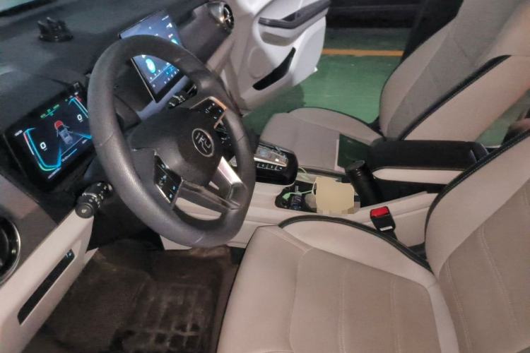 Used BYD Yuan Pro 2021 401 km Luxury Version Left Front Seat