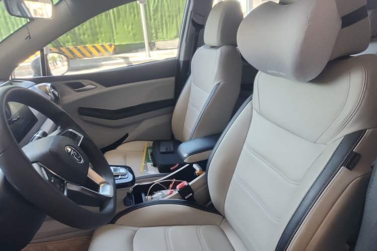 Used BYD Yuan Pro 2021 401 km Deluxe Version Left Front Seat