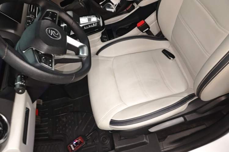 Used BYD Yuan Pro 2021 401 km Luxury Version Left Front Seat
