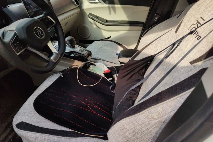 Used BYD Yuan Pro 2021 401 km Luxury Version Left Front Seat