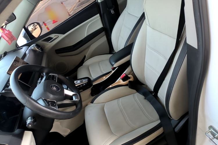 Used BYD Yuan Pro 2021 401 km Luxury Version Left Front Seat