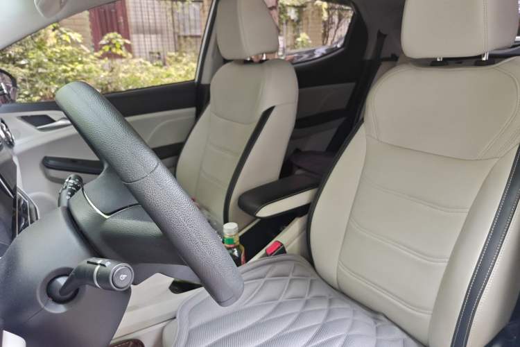 Used BYD Yuan Pro 2021 401 km Luxury Version Left Front Seat