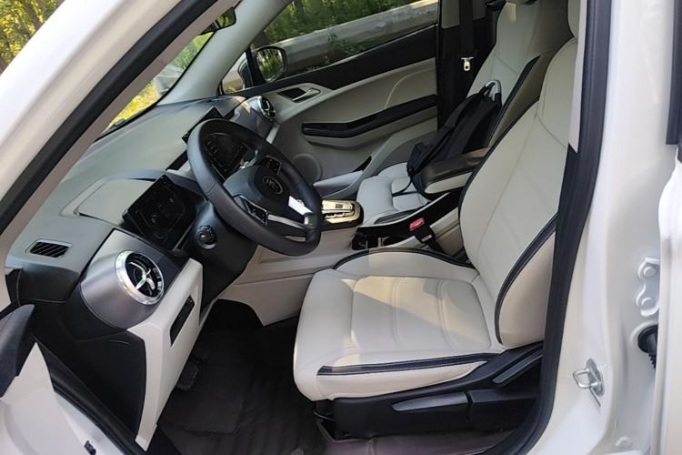 Used BYD Yuan Pro 2021 401 km Luxury Version Left Front Seat