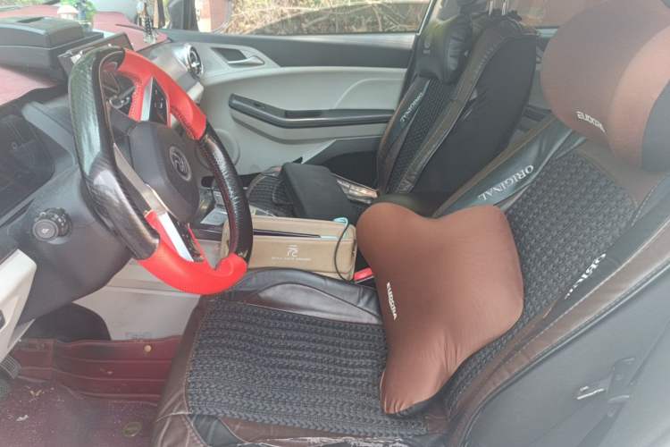 Used BYD Yuan Pro 2021 401 km Luxury Version Left Front Seat