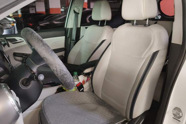 Used BYD Yuan Pro 2021 401 km Luxury Version Left Front Seat