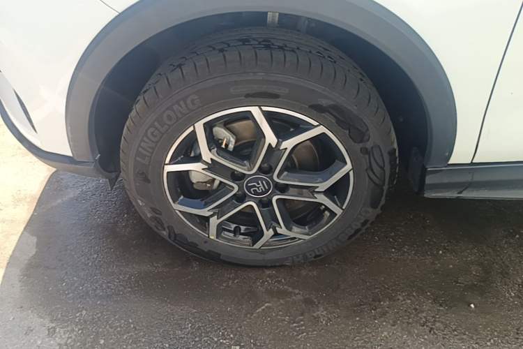 Used BYD Yuan Pro 2021 Lifetime Edition Left Front Wheel Hub