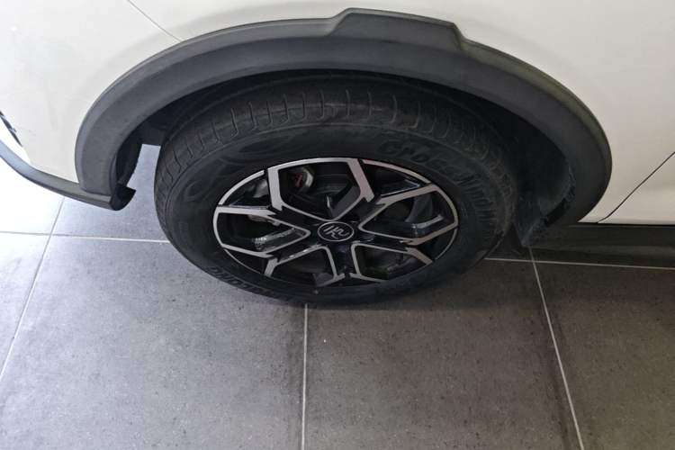 Used BYD Yuan Pro 2021 Lifetime Edition Left Front Wheel Hub