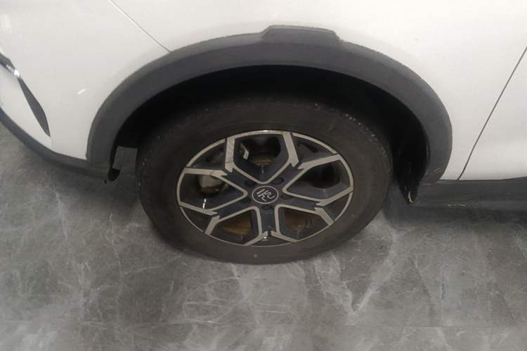 Used BYD Yuan Pro 2021 Lifetime Edition Left Front Wheel Hub