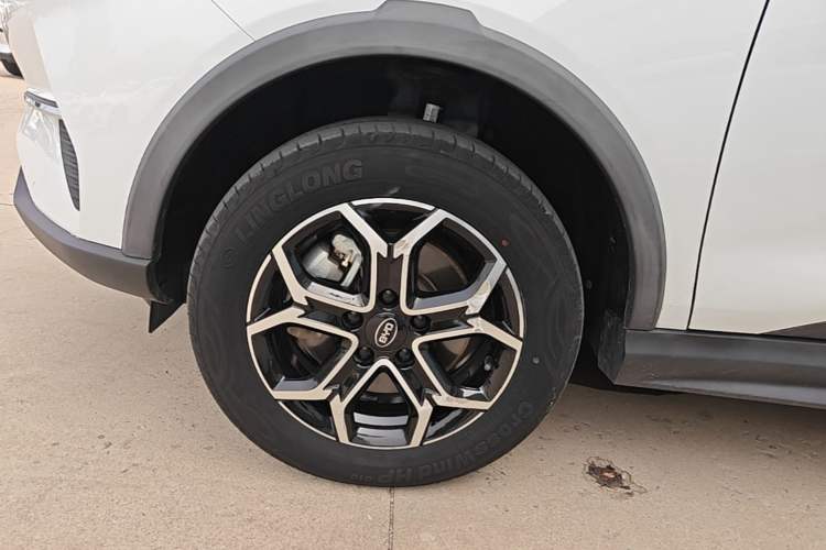 Used BYD Yuan Pro 2021 401 km Luxury Version Left Front Wheel Hub