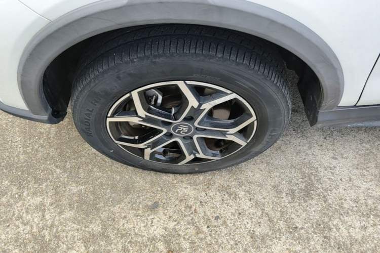 Used BYD Yuan Pro 2021 401 km Deluxe Version Left Front Wheel Hub