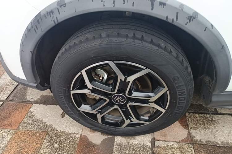 Used BYD Yuan Pro 2021 Lifetime Edition Left Front Wheel Hub
