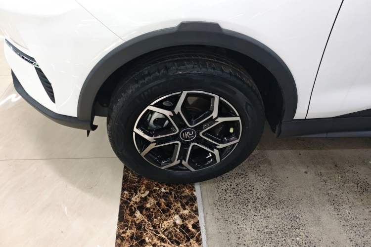Used BYD Yuan Pro 2021 "Love for a Lifetime" Edition Left Front Wheel Hub