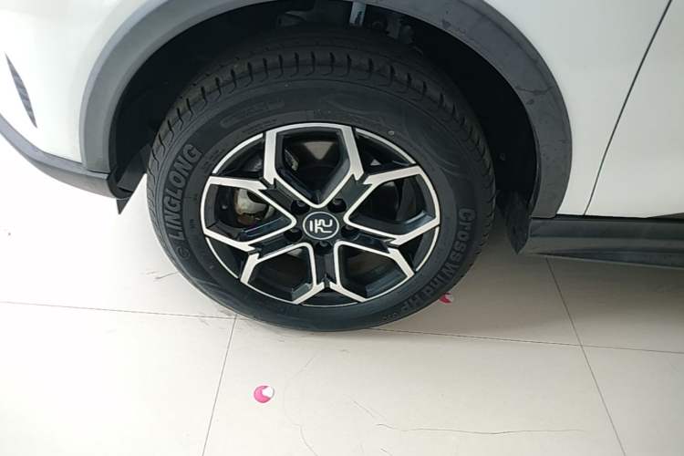 Used BYD Yuan Pro 2021 401 km Deluxe Version Left Front Wheel Hub