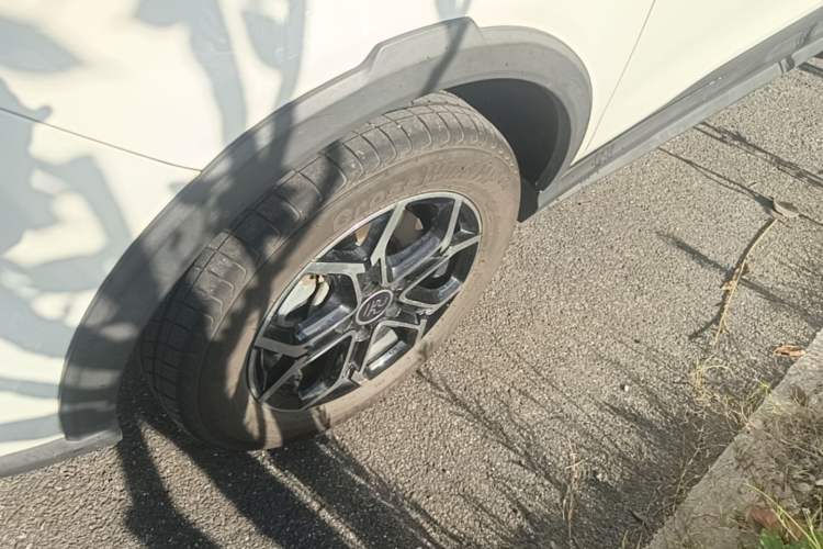 Used BYD Yuan Pro 2021 401 km Deluxe Version Left Front Wheel Hub