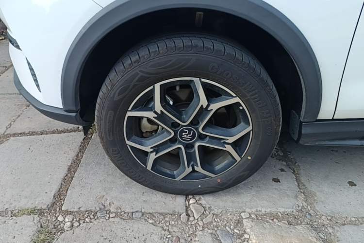 Used BYD Yuan Pro 2021 401 km Luxury Version Left Front Wheel Hub